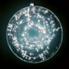 Ghirlanda pentru exterior si interior, protectie IP44, lungime ghirlanda 7.9 m, 80 LED-uri cu cablu subtire