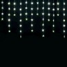 Perdea de lumini cu 50 stelute LED, pentru interior, lungime ghirlanda 1,35 m