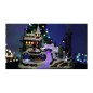 Sceneta Craciun, sanie in miscare, colindatori, iluminare LED, melodie/mod silentios