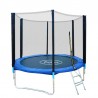 Trambulina copii, diametru 244 cm, plasa protectie laterala, scara acces