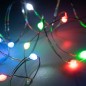 Ghirlanda microLED RGB cu telecomanda, lungime 10 m, USB, 12 efecte luminoase, timer Ghirlanda microLED RGB cu telecomanda, lungime 10 m, USB, 12 efecte luminoase, timer