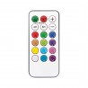 Ghirlanda microLED RGB cu telecomanda, lungime 10 m, USB, 12 efecte luminoase, timer