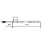 Ghirlanda microLED RGB cu telecomanda, lungime 10 m, USB, 12 efecte luminoase, timer Ghirlanda microLED RGB cu telecomanda, lungime 10 m, USB, 12 efecte luminoase, timer