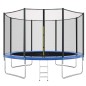 Trambulina cu diametru de 366 cm, plasa protectie inclusa, 4 picioare duble, sarcina maxima 150kg