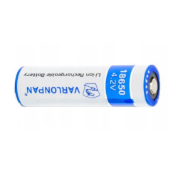 Acumulator Li-Ion 18650, capacitate 8800 mAh, maxim 4.2 V