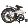 Bicicleta pliabila 20 inch, 7 viteze, schimbator Shimano, cadru aluminiu, portbagaj, Phoenix