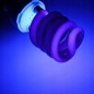 Bec UV 15 W, soclu standard tip E27, putere lumina 850 lm, culoare negru