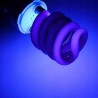 Bec UV 15 W, soclu standard tip E27, putere lumina 850 lm, culoare negru