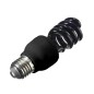 Bec UV 15 W, soclu standard tip E27, putere lumina 850 lm, culoare negru