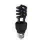 Bec UV 15 W, soclu standard tip E27, putere lumina 850 lm, culoare negru
