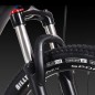 Bicicleta MTB de 26 inch, 21 viteze Shimano, jante aluminiu, frane disc, Phoenix, negru-albastru
