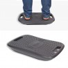 Suport ergonomic pentru picioare, cu balans, suprafata texturata, 51.5x34.5x8.5 cm