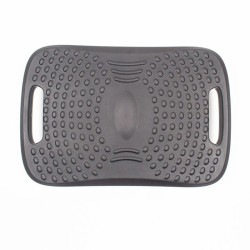 Suport ergonomic pentru picioare, cu balans, suprafata texturata, 51.5x34.5x8.5 cm