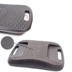 Suport ergonomic pentru picioare, cu balans, suprafata texturata, 51.5x34.5x8.5 cm