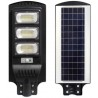 Lampa solara stradala LED, 150 W, IP65, temperatura culoare 6000 K, telecomanda inclusa