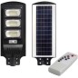 Lampa solara stradala LED, 150 W, IP65, temperatura culoare 6000 K, telecomanda inclusa