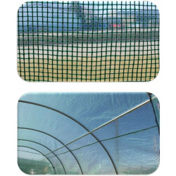 Sera tip tunel, 3.5x2x2 m, folie PE 140g/mp, cadru metalic, filtru UV4