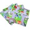Covor tip puzzle cu masinute, 60x60 cm, 4 piese spuma EVA, grosime 1 cm