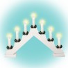 Lumanari decorative de Craciun, becuri tip flacara, Home
