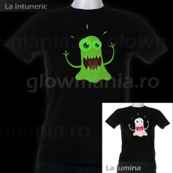 Tricou fosforescent Funny party