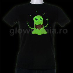 Tricou fosforescent Funny party