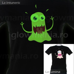 Tricou fosforescent Funny party