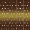 Perdea luminoasa 2x1m, 210 LED-uri cu lumina statica, adaptor IP44