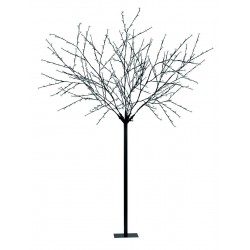 Decoratiune Copac artificial cu LED pentru interior si exterior