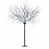 Decoratiune Copac artificial cu LED pentru interior si exterior