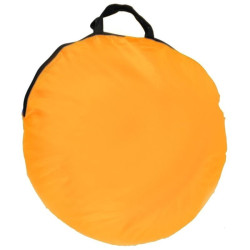 Loc de joaca 3 in 1, cort cu tunel de legatura si cub pliabil, lungime 375 cm, 100 bile