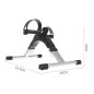 Mini bicicleta 2 in 1 pentru antrenament, fitness, recuperare, computer LCD, pliabila