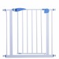 Poarta siguranta pentru copii, metalica, deschidere dubla, reglabila 75-85 cm, protectie scari Poarta siguranta pentru copii, metalica, deschidere dubla, reglabila 75-85 cm, protectie scari