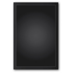 Tabla LED rescriptibila 40x60 cm, reclama luminoasa efect neon, suport inclus