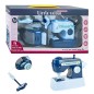 Mini masina de cusut si aspirator jucarie, efecte luminoase si sonore, Little Tailor Mini masina de cusut si aspirator jucarie, efecte luminoase si sonore, Little Tailor