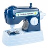 Mini masina de cusut si aspirator jucarie, efecte luminoase si sonore, Little Tailor