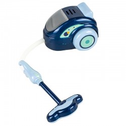 Mini masina de cusut si aspirator jucarie, efecte luminoase si sonore, Little Tailor