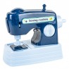 Set mini masina de cusut si fier de calcat, jucarii cu lumina si sunet, Little Tailor