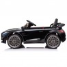 Masina electrica pentru copii, Mercedes-Benz GTR, roti spuma EVA, negru