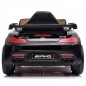 Masina electrica pentru copii, Mercedes-Benz GTR, roti spuma EVA, negru