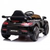 Masina electrica pentru copii, Mercedes-Benz GTR, roti spuma EVA, negru