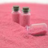 Nisip decorativ roz fosforescent