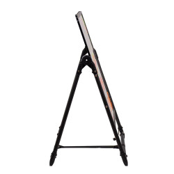 Tabla LED rescriptibila 40x60 cm, reclama luminoasa efect neon, suport inclus