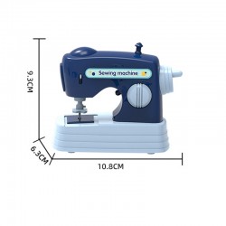 Mini masina de cusut si aspirator jucarie, efecte luminoase si sonore, Little Tailor