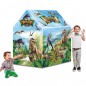 Cort de joaca Dinosaurs house, 93x69x103 cm, interior/exterior