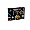 Set constructie magnetic 3D, joc interactiv cu 50 piese, varsta 6+
