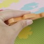 Covor puzzle 36 piese din spuma EVA multicolora, 15,5x15,5 cm, figurine animale Covor puzzle 36 piese din spuma EVA multicolora, 15,5x15,5 cm, figurine animale