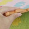 Covor puzzle 36 piese din spuma EVA multicolora, 15,5x15,5 cm, figurine animale