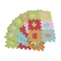Covor puzzle 36 piese din spuma EVA multicolora, 15,5x15,5 cm, figurine animale Covor puzzle 36 piese din spuma EVA multicolora, 15,5x15,5 cm, figurine animale