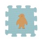 Covor puzzle 36 piese din spuma EVA multicolora, 15,5x15,5 cm, figurine animale Covor puzzle 36 piese din spuma EVA multicolora, 15,5x15,5 cm, figurine animale