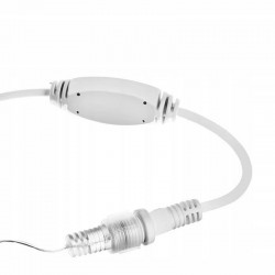 Instalatie Craciun tip perdea, 500 LED-uri multicolore, lungime 34.6 m, LED alb efect fulg nea,IP44